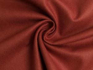 Material bumbac canvas uni - Terracotta - Img 3