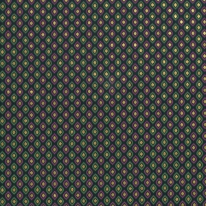Material bumbac - Christmas Graphics Green
