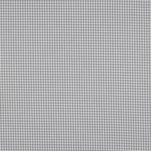 Material bumbac tesut yarn dyed - Vichy Grey 2.7mm - Img 4
