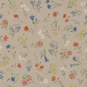 Material Canvas - Alpine Flower Field - Img 2