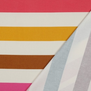 Material Canvas imprimat - Stripes Multicolor - Img 5