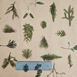 Material canvas - Under the mistletoe - Img 3
