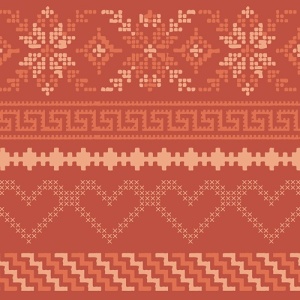 Material designer Art Gallery - Fall In love Warm