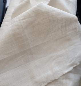 Material In - Linen Washed - Ivory - Img 1