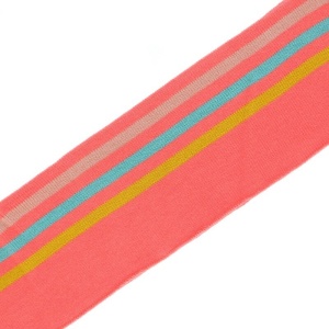 Material pentru mansete - Coral Multicolor 135x7 cm 06567.006 - Img 2