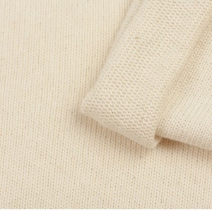 Material tricotat din bumbac - Natural