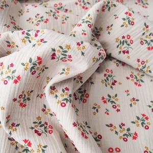 Muselina imprimata - Wildflowers Linen