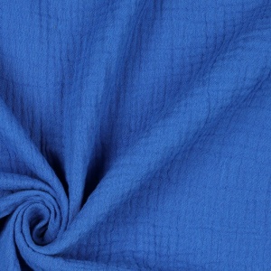 Muselina uni - Cobalt - Img 1