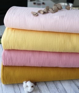 Muselina uni - Soft Yellow - Img 4