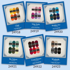 Pachet 6 sculuri x 50 gr - Scheepjes Color Crafter - Canal Houses - Img 4