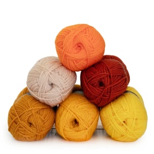 Pachet 6 sculuri x 50 gr - Scheepjes Color Crafter - Clog