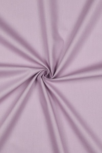 Poplin bumbac Organic uni - Lilac