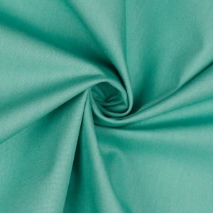 Poplin bumbac uni - Fresh Sage - Img 1