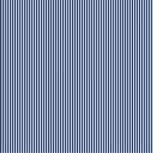 Poplin imprimat - Petit Stripe Cobalt - Img 1