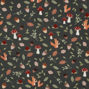 Poplin premium digital - Autumn Green - Img 5
