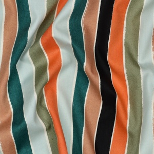 Poplin premium - Garden Stripes
