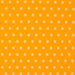 Poplin - Stars Yellow