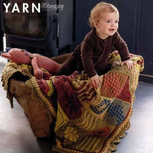 Revista cu tipare crostetat si tricotat - Schepjees Yarn Bookazine The Family Issue nr 18 - Img 8