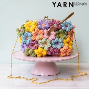 Revista cu tipare crostetat si tricotat - Schepjees Yarn Bookazine Patisserie nr 17 - Img 6
