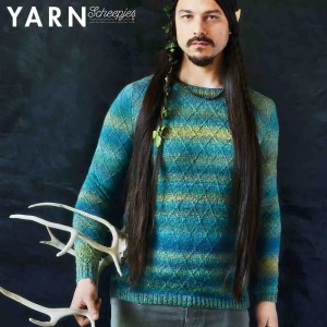 Revista cu tipare crostetat tricotat - Schepjees Yarn Bookazine Shimmerland nr 16 - Img 5