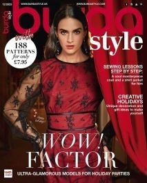 Revista tipare - Burda Style 12/2023