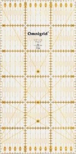 Rigla patchwork si quilting 15x30cm - Cod 611307