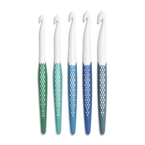 Set de 5 crosete Prym Ergonomics, 7 - 12 mm - Img 3