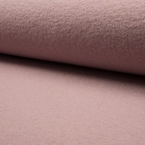 Tesatura din lana fiarta - Dusty pink