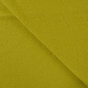 Tesatura din lana fiarta - Lime - cupon 85cm - Img 2