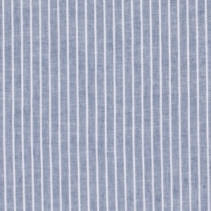 Tesatura Yarn-Dyed din in si bumbac - Indigo