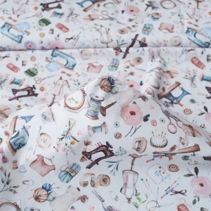 Bumbac imprimat digital - Sewing Passion