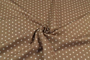 Bumbac imprimat - Petit Stars Taupe 04955.019 - Img 2
