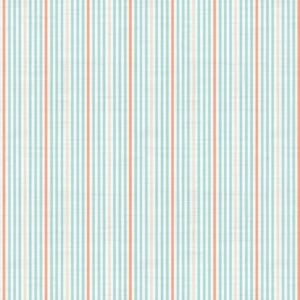 Bumbac imprimat - Summer Stripes Azure