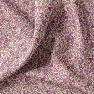 Bumbac imprimat - Violet Meadow
