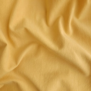 Bumbac Prespalat Stonewashed - Galben Vanilla