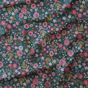 Bumbac Reiat Velur Babycord - Vintage Garden