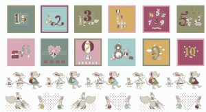 Count On Me- Panou Textil 60 cm