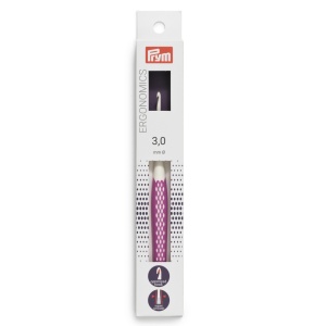 Croseta ergonomic Prym 16 cm - 3 mm - Img 3
