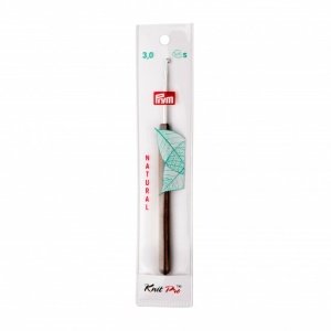 Croseta KnitPro cu maner de lemn - 3 mm - Img 2