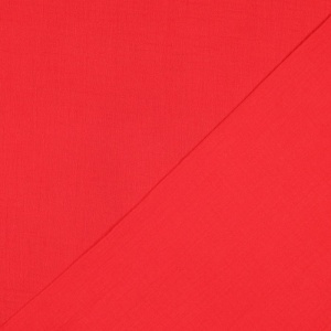 Cupon 30 cm - Muselina Uni - Red - Img 3