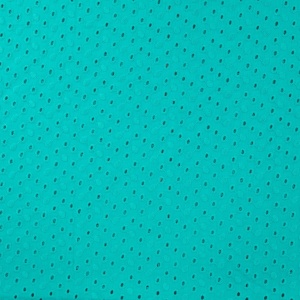 Cupon 34 cm - Bumbac brodat Constellation - Aqua