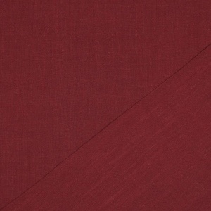 Cupon 40cm - Material din amestec de vascoza si in - Wine Red - Img 3