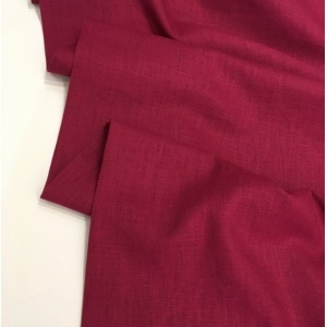Cupon 40cm - Material In - Linen Washed - Cerise - Img 3
