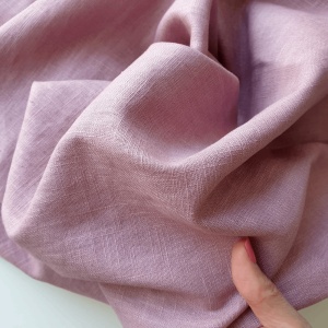 Cupon 50 cm - Material In - Linen Washed - Mauve - Img 2
