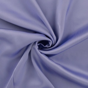 Cupon 52 cm - Luxury Satin din vascoza - Sky Blue