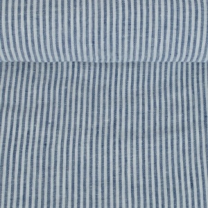 Cupon 55 cm - Material 100% In prespalat subtire - Stripe Blue