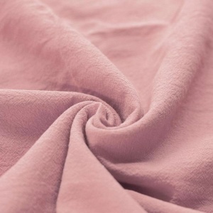 Cupon 65 cm - Bumbac Prespalat Stonewashed - Nude Pink