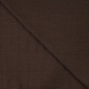 Cupon 70 cm - Material 100% In Prespalat Stonewashed - Chocolate Brown - Img 4