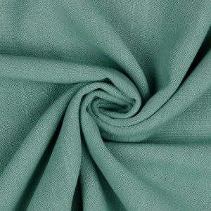 Cupon 90 cm - Material din amestec de vascoza si in - Old Green