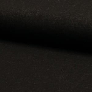 Denim stretch 285 gr/mp - Black Washed - cupon 90cm
